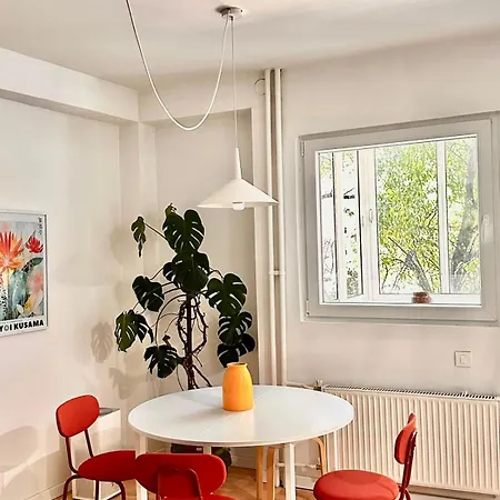 Апартаменты Center Designer Mint Loft W Free P *