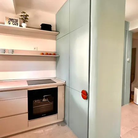 Апартаменты Center Designer Mint Loft W Free P Скопье