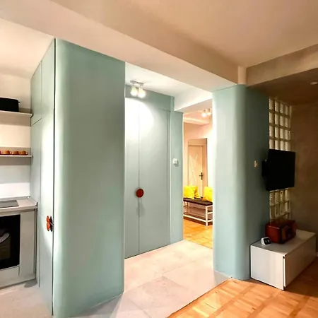 Center Designer Mint Loft W Free P Апартаменты Скопье